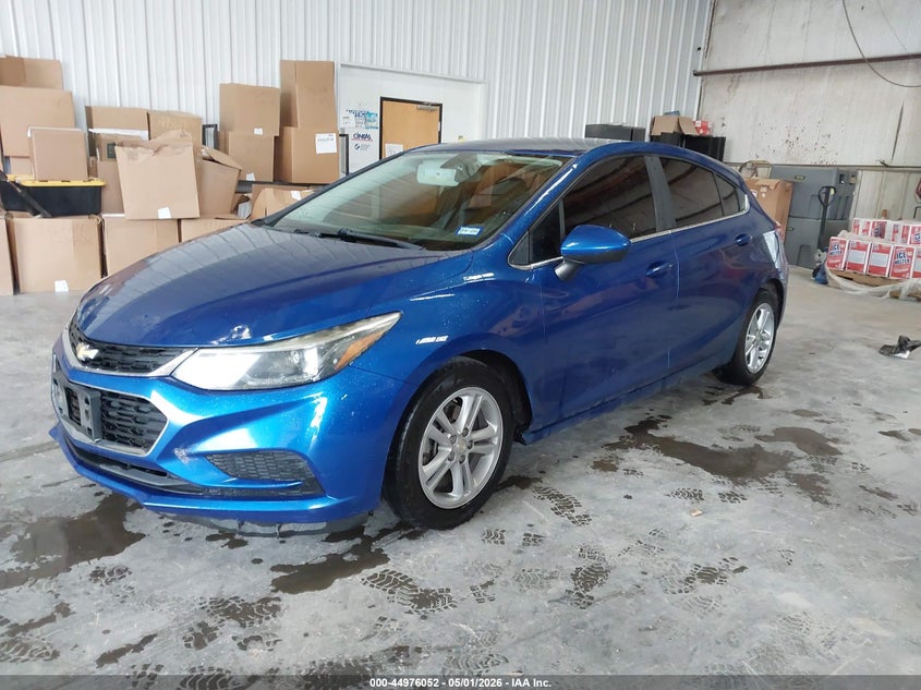 2017 Chevrolet Cruze Lt Auto 3G1BE6SM2HS531534 photo 1
