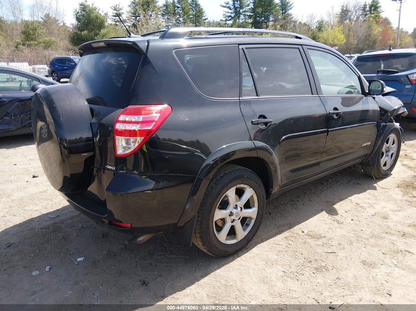 2012 Toyota Rav 4 2.5 Rav4 Limited black Lot 111044976060 Vin 2T3DF4DV2CW212377