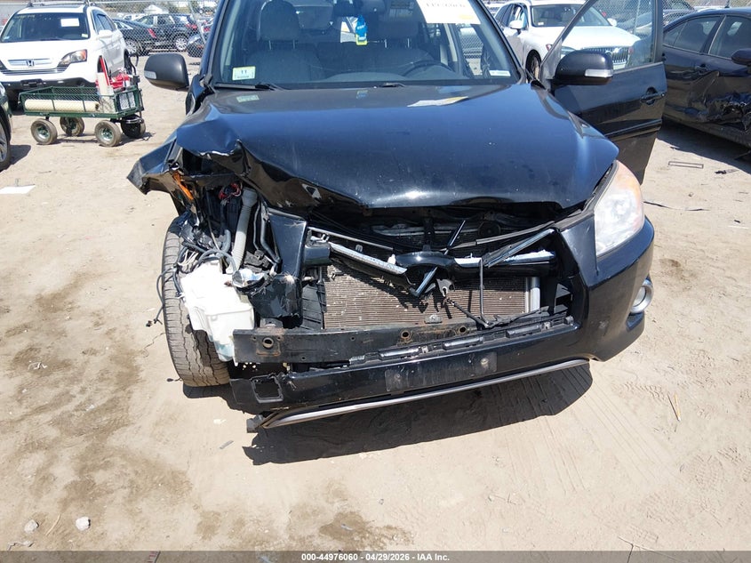 2012 Toyota Rav 4 2.5 Rav4 Limited black Lot 111044976060 Vin 2T3DF4DV2CW212377
