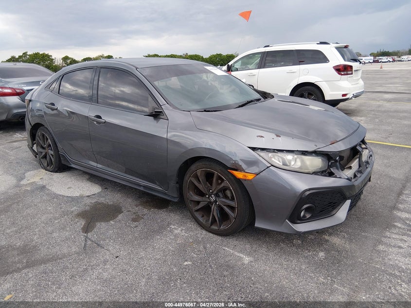 2017 Honda Civic Sport