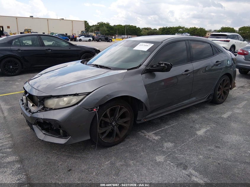 2017 Honda Civic Sport