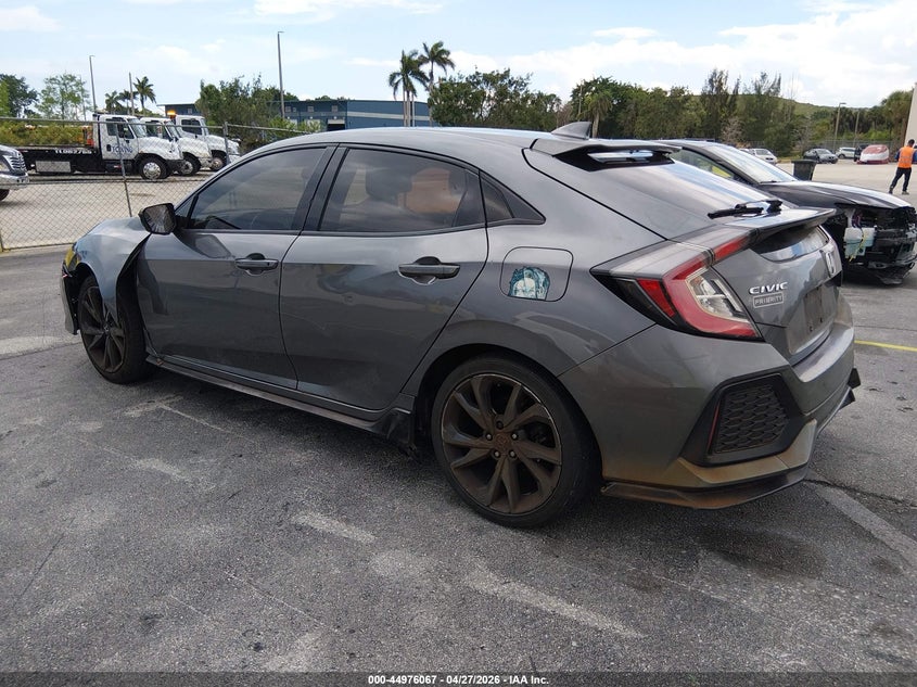 2017 Honda Civic Sport