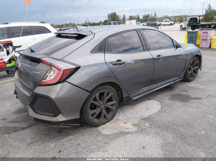 2017 Honda Civic Sport