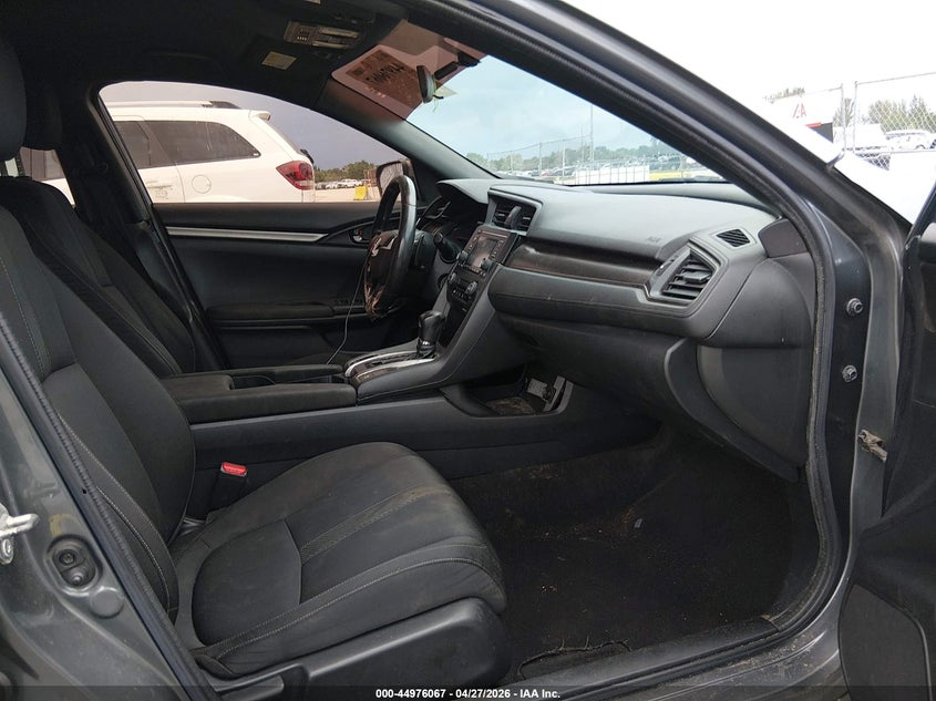 2017 Honda Civic Sport