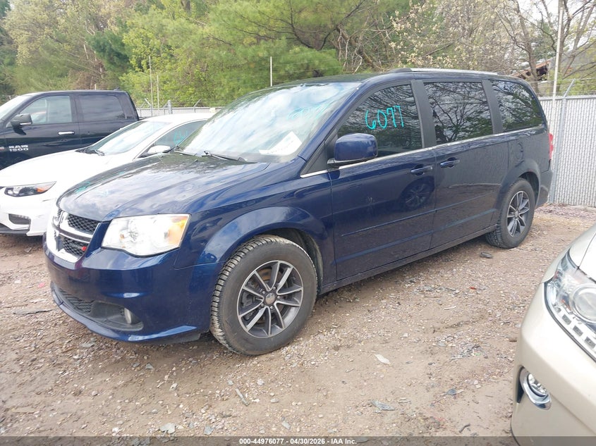 Vin: 2c4rdgcg4hr678264, lot: 45473500, dodge grand caravan sxt 20172