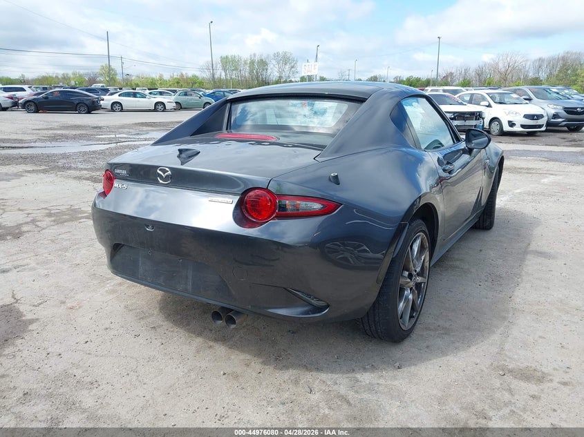 Vin: jm1ndam76m0450961, lot: 45473502, mazda mx-5 miata rf grand touring 20214