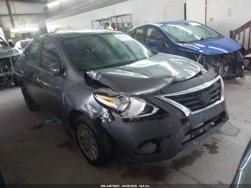 2016 NISSAN VERSA 1.6 SV
