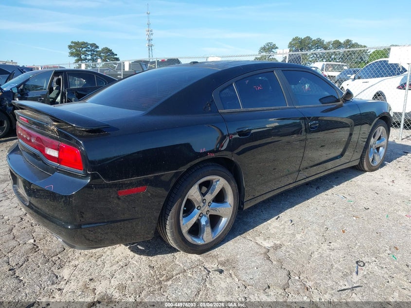Vin: 2c3cdxhg3ch122030, lot: 45473515, dodge charger sxt 20124