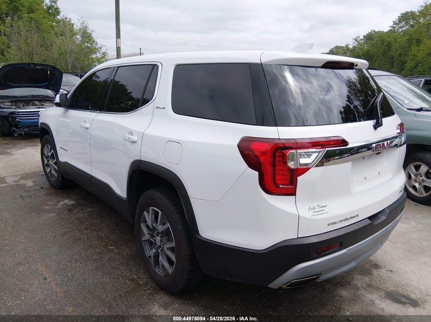 Vin: 1gkknrl41nz165382, lot: 45473517, gmc acadia awd sle 20223