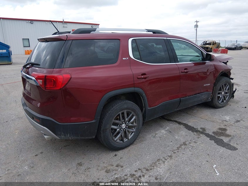 Vin: 1gkknmls7hz128438, lot: 45473521, gmc acadia slt-1 20174