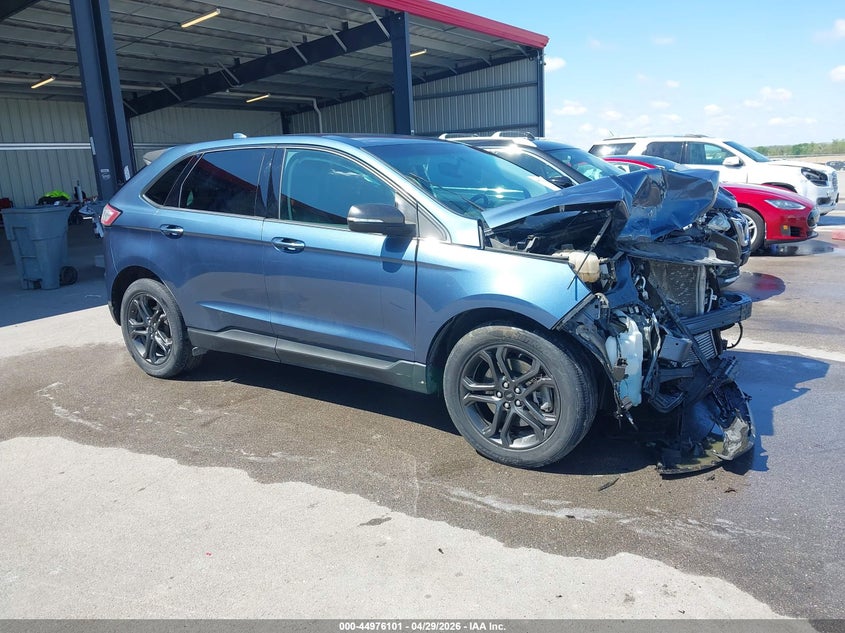 2018 FORD EDGE auction photo 1