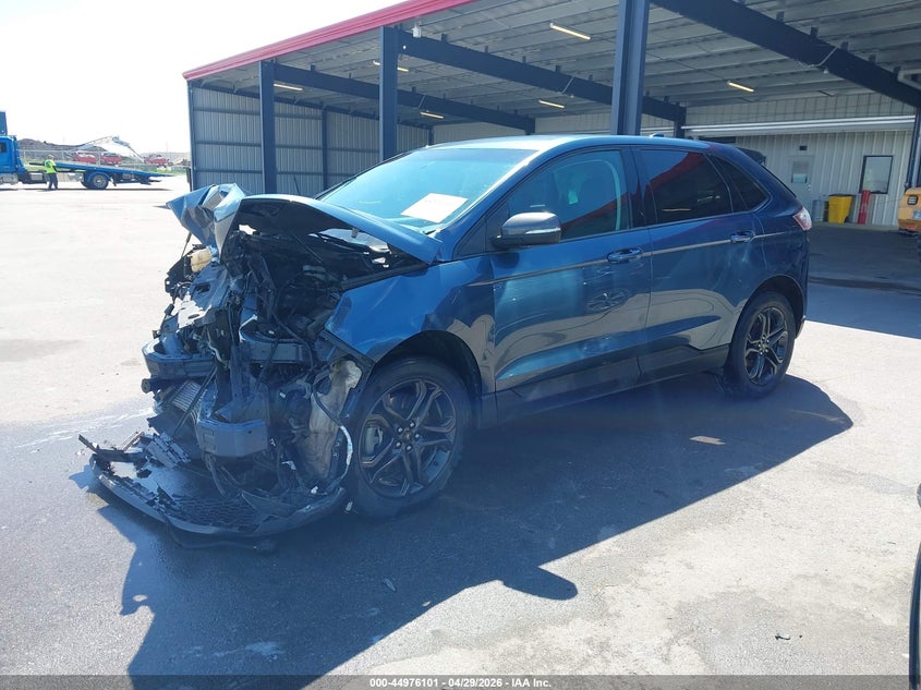 2018 FORD EDGE auction photo 2