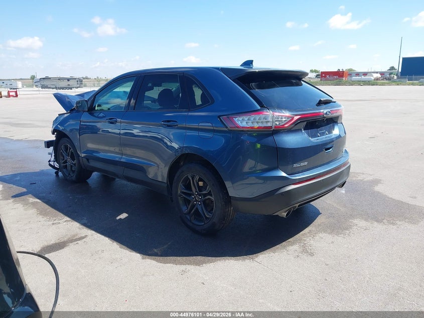 2018 FORD EDGE auction photo 3