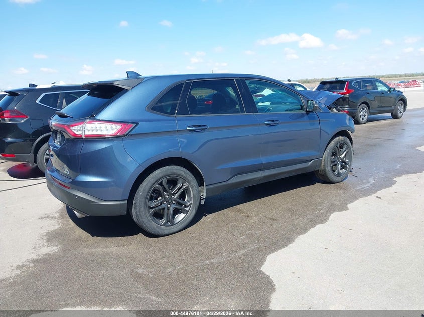 2018 FORD EDGE auction photo 4