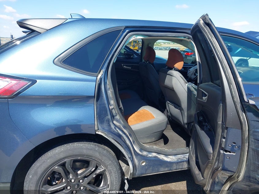 2018 FORD EDGE auction photo 8