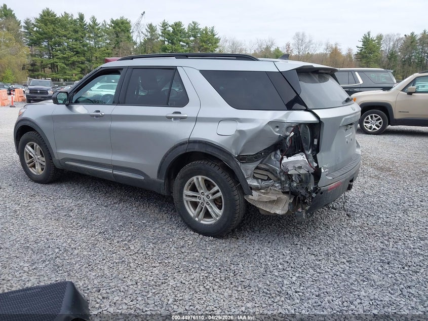 Vin: 1fmsk8dh6ngc47955, lot: 45473533, ford explorer xlt 20223