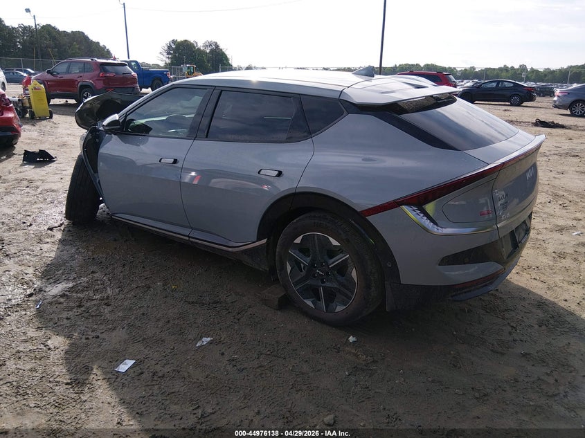 Vin: 5xyc34ja2sg009928, lot: 45473561, kia ev6 wind rwd 20253