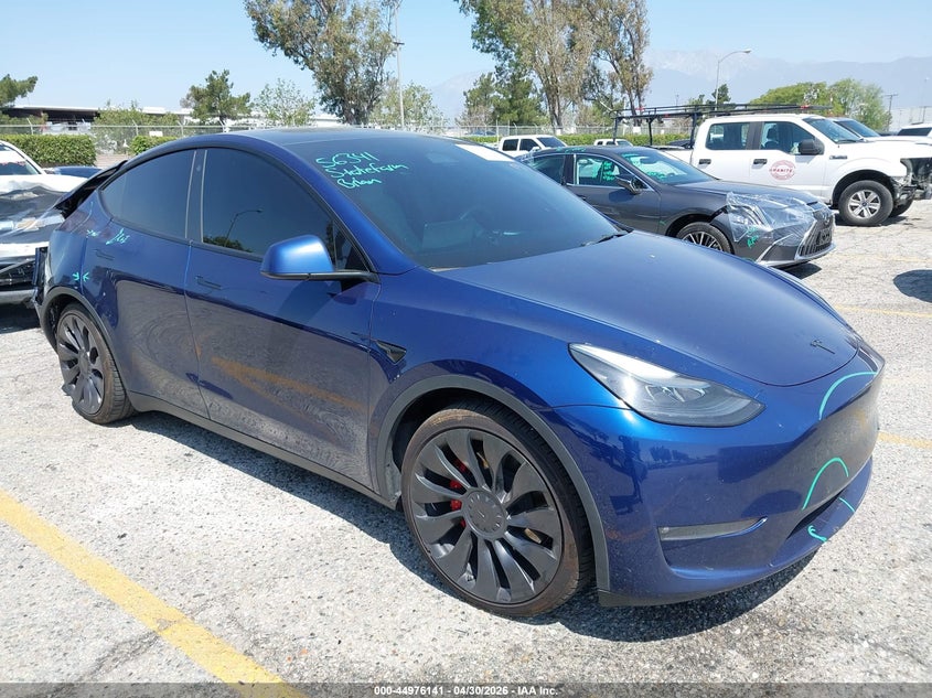 2023 Tesla Model Y Performance Dual Motor All-Wheel Drive