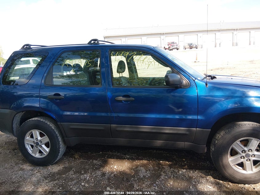 2007 FORD ESCAPE SPORT UTILITY VEHICLE 2.3L I-4 DOHC, 153HP