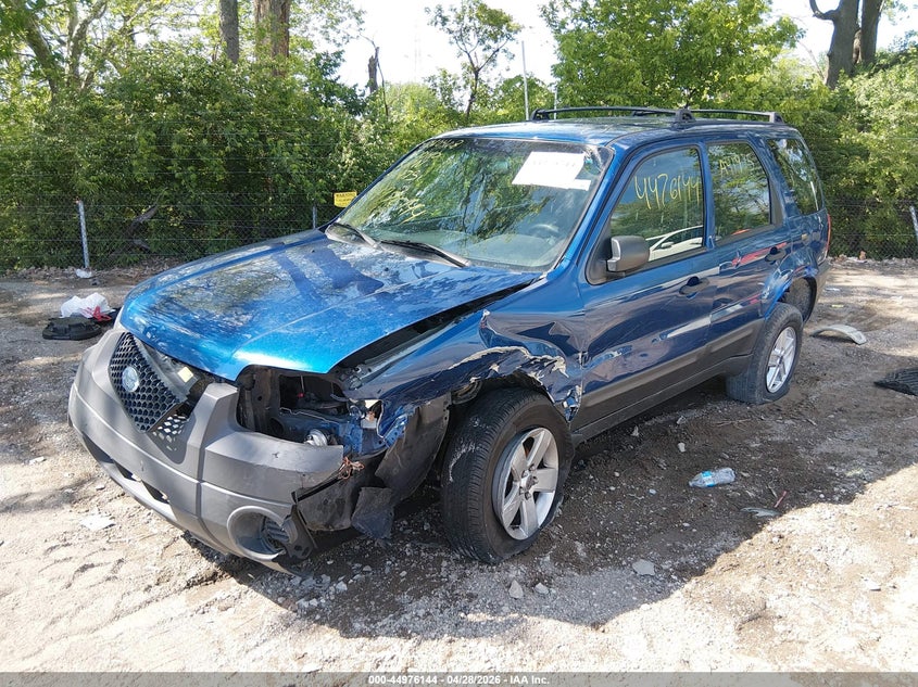 2007 FORD ESCAPE SPORT UTILITY VEHICLE 2.3L I-4 DOHC, 153HP