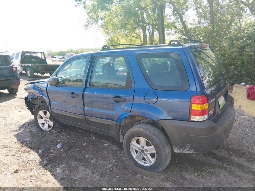 2007 FORD ESCAPE SPORT UTILITY VEHICLE 2.3L I-4 DOHC, 153HP