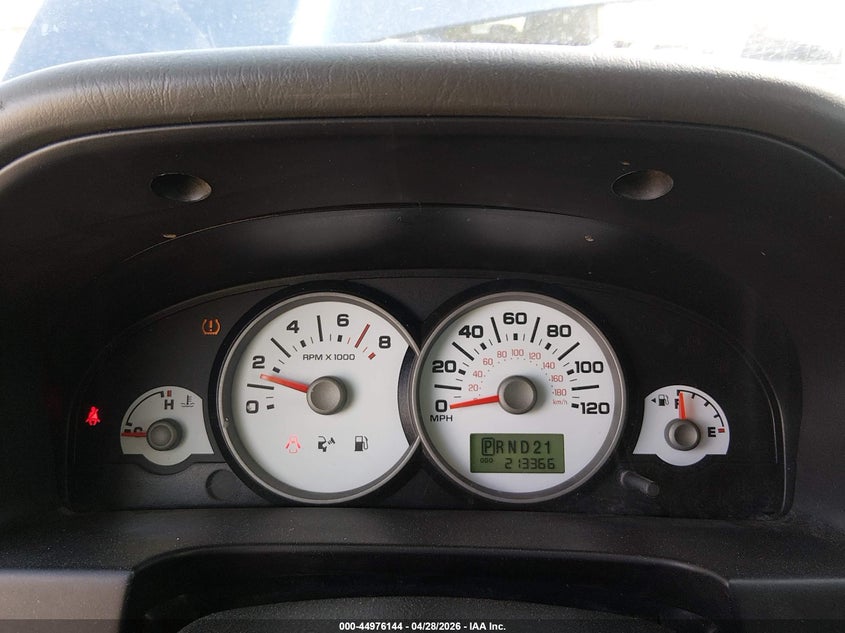 2007 FORD ESCAPE SPORT UTILITY VEHICLE 2.3L I-4 DOHC, 153HP