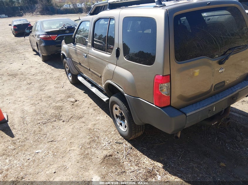 2001 Nissan Xterra Xe-V6