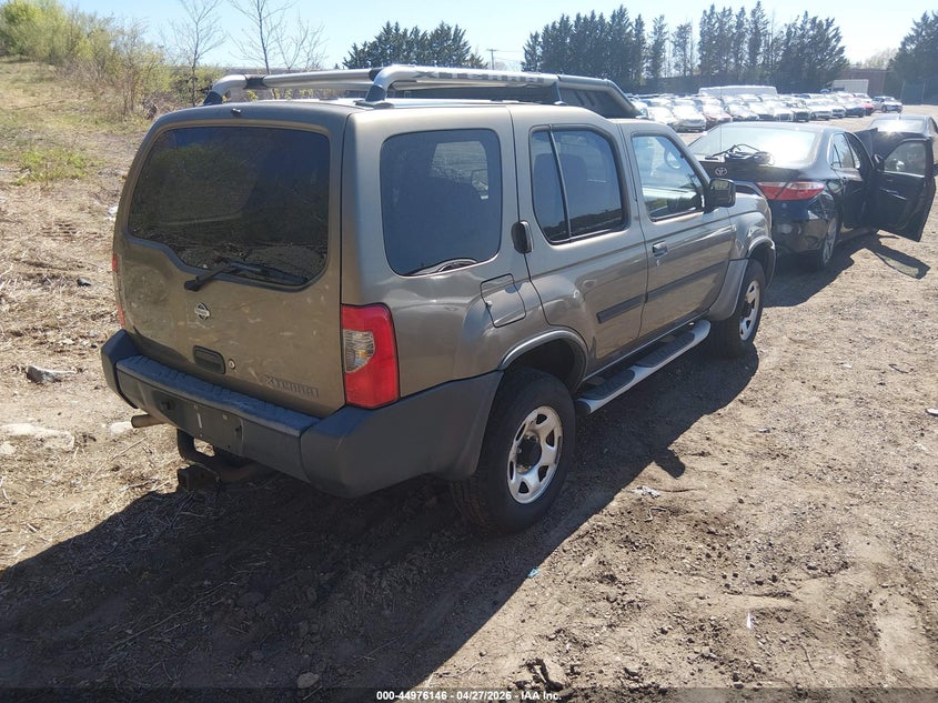2001 Nissan Xterra Xe-V6