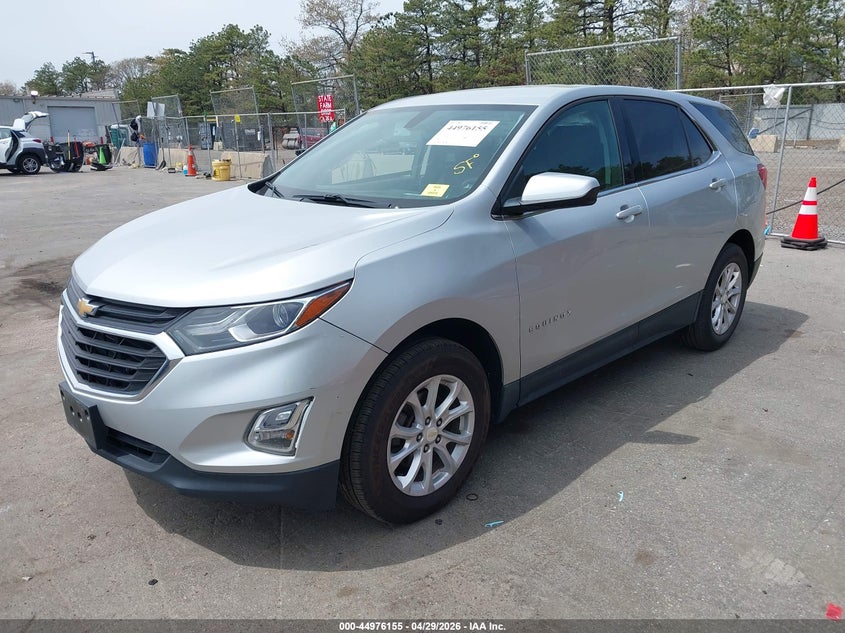 2019 Chevrolet Equinox Lt 3GNAXKEV3KL198232 photo 1
