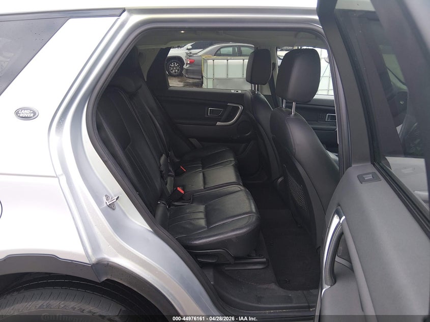 2016 Land Rover Discovery Sport Hse VIN: SALCR2BG8GH627851 Lot: 44976161