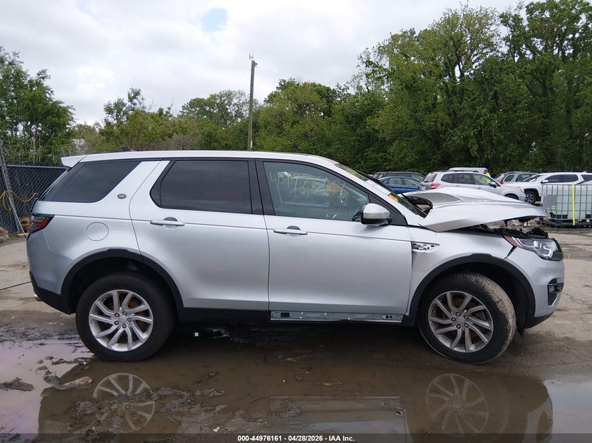 2016 Land Rover Discovery Sport Hse VIN: SALCR2BG8GH627851 Lot: 44976161
