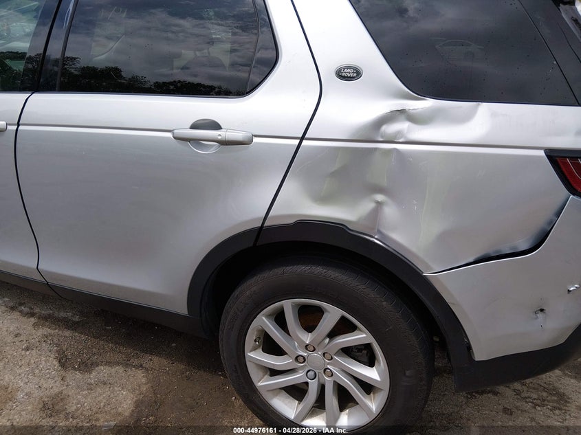 2016 Land Rover Discovery Sport Hse VIN: SALCR2BG8GH627851 Lot: 44976161