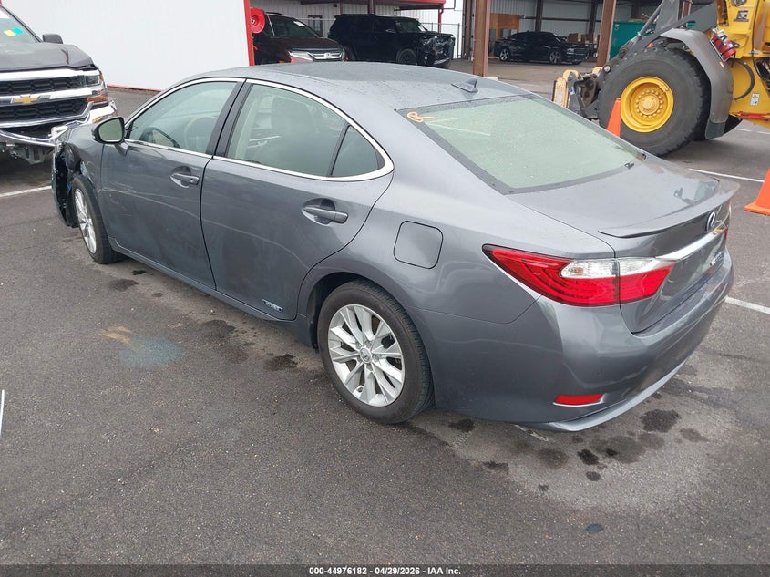 Vin: jthbw1gg4e2046926, lot: 45473605, lexus es 300h 20143