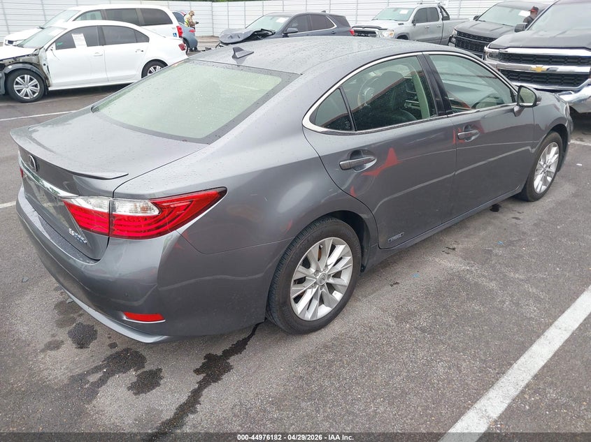 Vin: jthbw1gg4e2046926, lot: 45473605, lexus es 300h 20144