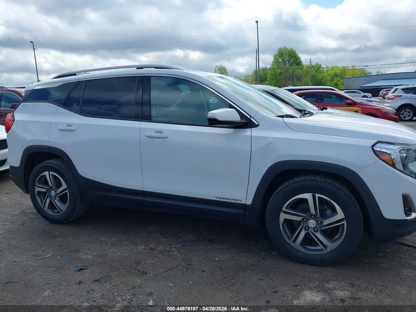2020 GMC TERRAIN SPORT UTILITY VEHICLE 1.5L I-4 DI, DOHC, VVT, TURBO, 170HP