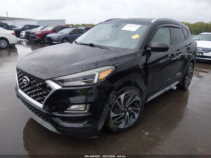 2019 Hyundai Tucson Sport KM8J3CAL1KU839328 photo 1