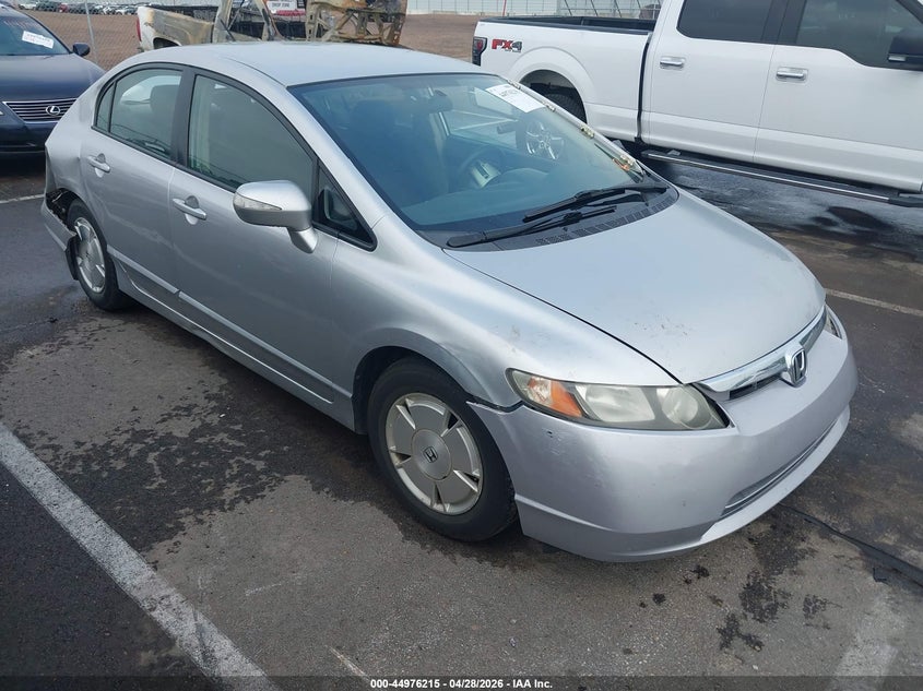 2008 HONDA CIVIC HYBRID