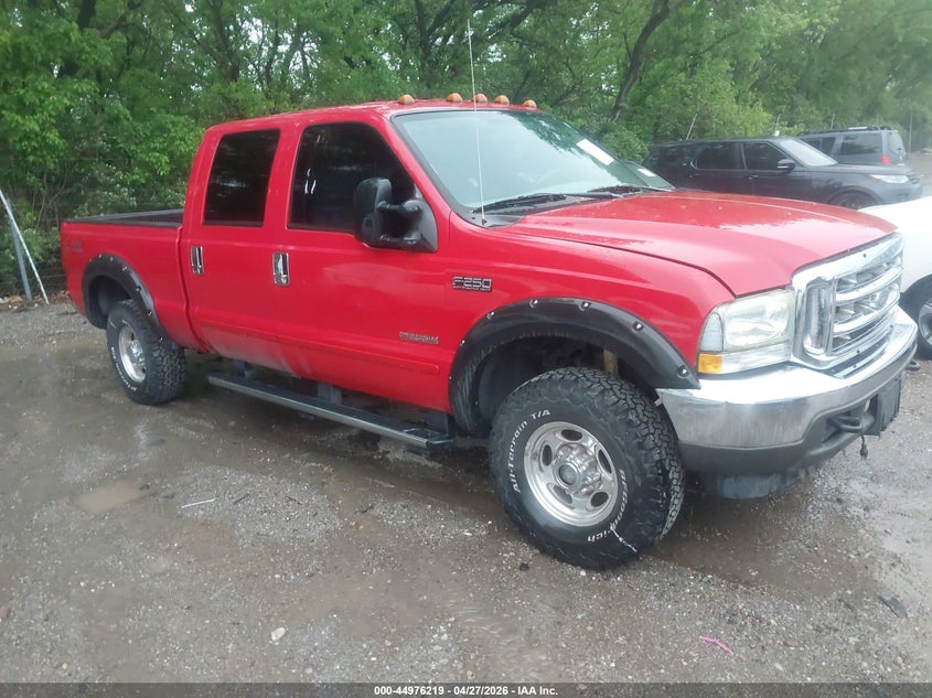 2004 Ford F-250 Lariat/Xl/Xlt