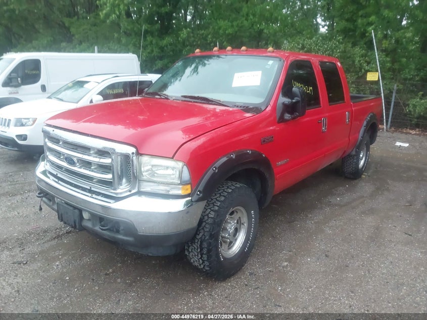 2004 Ford F-250 Lariat/Xl/Xlt