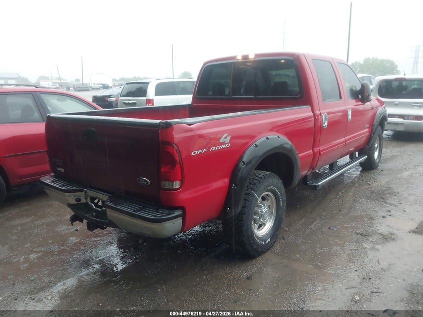 2004 Ford F-250 Lariat/Xl/Xlt