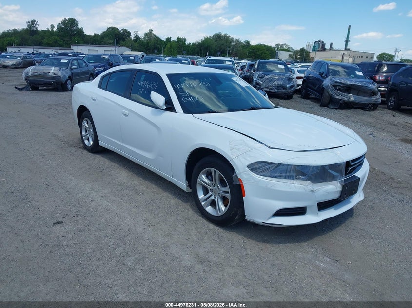 Vin: 2c3cdxbg6fh752640, lot: 45473654, dodge charger se 2015 img_1