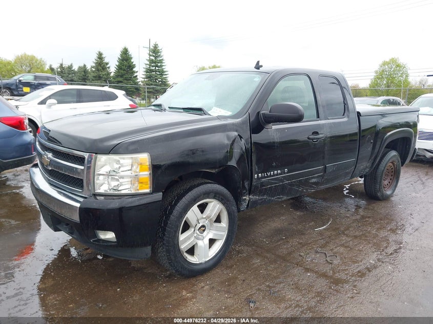 2008 Chevrolet Silverado 1500 Lt1 2GCEC19J481314233 photo 1