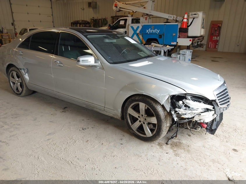 2010 Mercedes-Benz S 550 4Matic