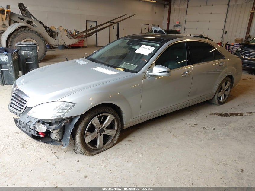 WDDNG8GB5AA321475 2010 Mercedes-Benz S 550 4matic photo 1