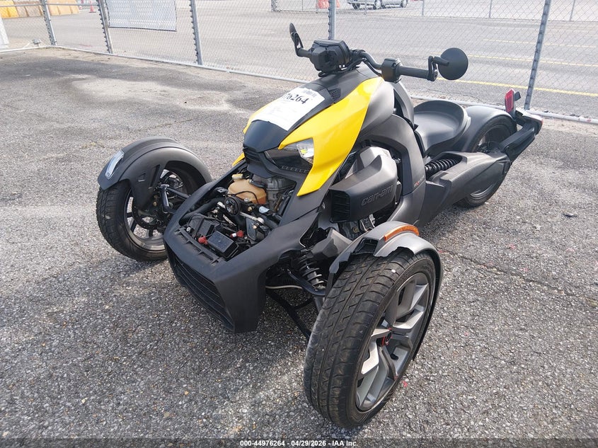 2023 CAN-AM/ BRP RYKER MOTO 3