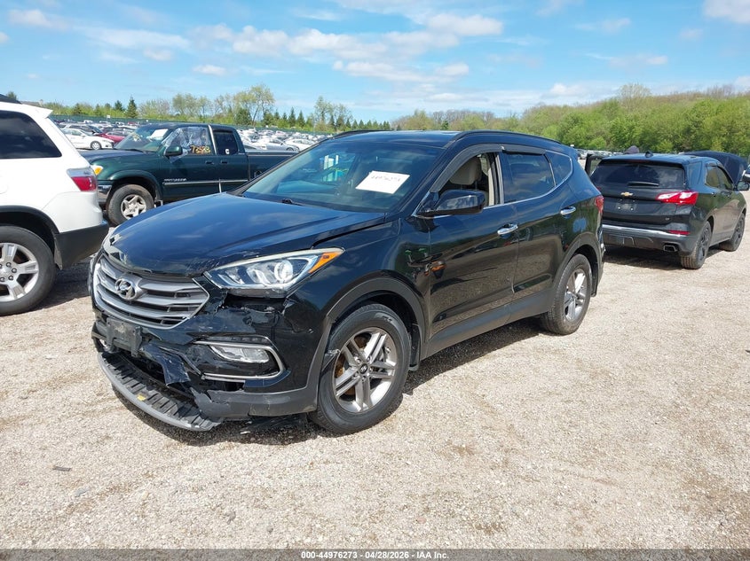 5NMZUDLB8HH032805 2017 HYUNDAI SANTA FE SPORT 2.4L photo 1