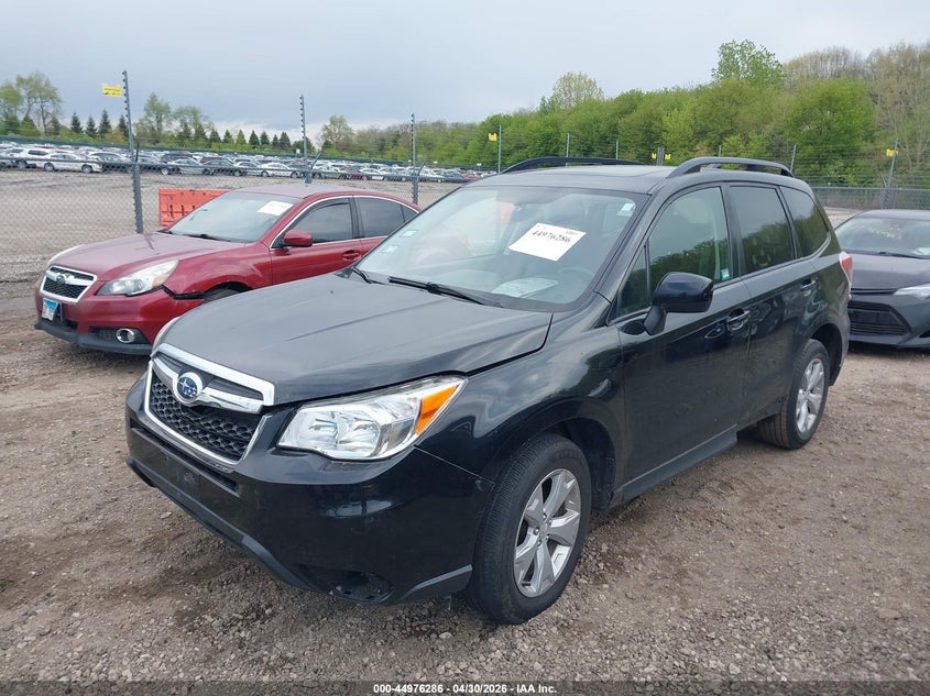 Vin: jf2sjadc8gh552892, lot: 45473709, subaru forester 2.5i premium 20162
