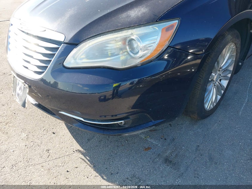 1C3BC2FG1BN581955 2011 Chrysler 200 3.6 Limited black