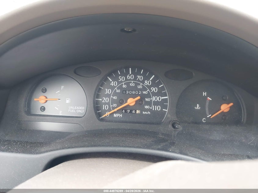 1995 TOYOTA TERCEL auction photo 7