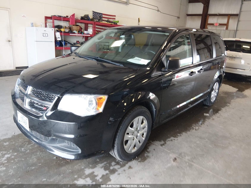 2020 Dodge Grand Caravan Se 2C4RDGBGXLR197817 photo 1